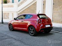 Usata Alfa Romeo MiTo Quadrifoglio Verde 170 CV (125 kW) 2016 Rosso Utilitaria