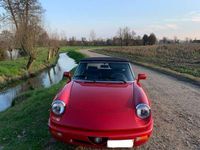 usata Alfa Romeo Spider Duetto 1.6 Carburatori ASI cert.Alfa