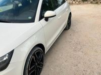 Usata Audi A1 Sportback 105 CV (77 kW) 2013 Bianco Utilitaria