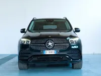 Usata Mercedes GLE350 Premium Plus 194 CV (142 kW) 2021 Verde SUV
