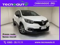 Usata Renault Captur 110 CV (80 kW) 2019 Bianco SUV