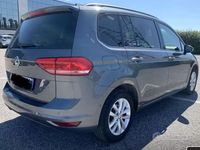 Usata VW Touran Business 115 CV (84 kW) 2017 Grigio Monovolume