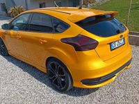 Usata Ford Focus ST 185 CV (136 kW) 2015 Giallo Berlina