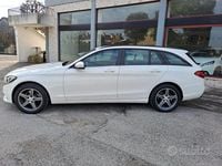 Usata Mercedes C180 Executive 115 CV (84 kW) 2016 Bianco Station wagon