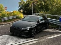 Usata Audi A3 S-Line 150 CV (110 kW) 2023 Nero Berlina