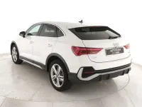 Usata Audi Q3 Sportback S-Line 150 CV (110 kW) 2023 Bianco SUV