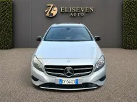 Usata Mercedes A180 Executive 109 CV (80 kW) 2016 Argento Utilitaria