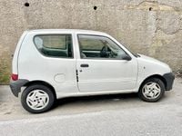 Usata Fiat Seicento 54 CV (39 kW) 2007 Bianco Utilitaria