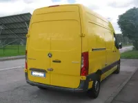 Usata Mercedes Sprinter 114 CV (83 kW) 2019 Giallo Furgone