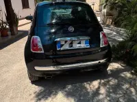 Usata Fiat 500 69 CV (50 kW) 2015 Nero Utilitaria