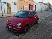Usata Fiat 500 2012 Rosso Utilitaria