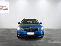 Usata Skoda Octavia Style 115 CV (84 kW) 2018 Blu Station wagon