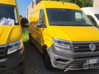 Usata VW e-Crafter 100 kW (136 CV) 2021 Giallo Furgone