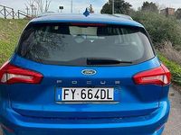 Usata Ford Focus 2020 Blu Station wagon