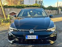 Usata VW Golf VIII R 320 CV (235 kW) 2023 Nero Berlina