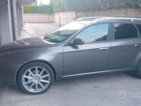 Usata Alfa Romeo 159 185 CV (136 kW) 2010 Marrone Berlina