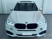 Usata BMW X5 M Sport 258 CV (189 kW) 2014 Bianco SUV