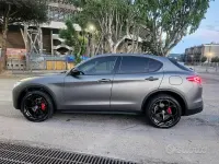 Usata Alfa Romeo Stelvio 190 CV (139 kW) 2019 Grigio SUV
