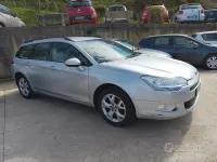 Usata Citroën C5 Exclusive 140 CV (102 kW) 2009 Grigio Berlina