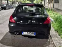 Usata Peugeot 308 GTi 200 CV (147 kW) 2011 Nero Berlina