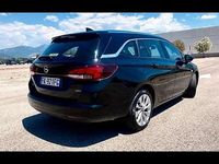 Usata Opel Astra 136 CV (100 kW) 2017 Nero Station wagon