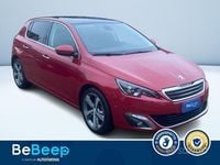 Usata Peugeot 308 Allure 116 CV (85 kW) 2014 Rosso metallizzato Berlina