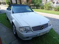 Usata Mercedes SL500 333 CV (244 kW) 1990 Cabrio