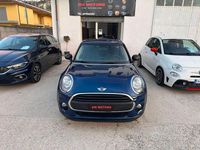 Usata Mini Cooper Hype 95 CV (69 kW) 2017 Blu Utilitaria