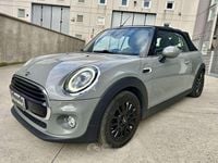 Usata Mini Cooper Cabriolet 136 CV (100 kW) 2018 Grigio Cabrio