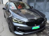 Usata BMW M135 306 CV (225 kW) 2021 Grigio Utilitaria