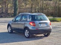 Usata Fiat Sedici 107 CV (78 kW) 2008 Marrone SUV