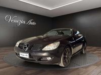 Usata Mercedes SLK200 163 CV (119 kW) 2007 Nero Cabrio