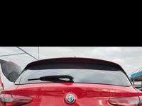 Usata Alfa Romeo Stelvio 160 CV (117 kW) 2018 Rosso SUV