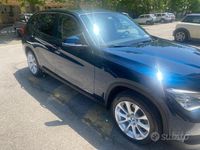 Usata BMW X1 143 CV (105 kW) 2013 Verde SUV
