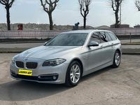 Usata BMW 520 Luxury Line 184 CV (135 kW) 2014 Grigio Station wagon