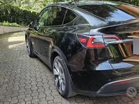 Occasion Tesla Model Y Long Range AWD 378 kW (514 ch) 2022 Noir SUV