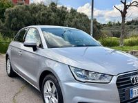Usata Audi A1 Sportback Admired 90 CV (66 kW) 2018 Grigio Utilitaria