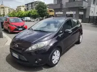 Usata Ford Fiesta 82 CV (60 kW) 2011 Nero Berlina