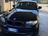 Usata BMW 118 143 CV (105 kW) 2010 Nero Utilitaria