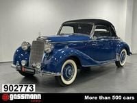 Usata Mercedes 170 52 CV (38 kW) 1950 Blu Cabrio