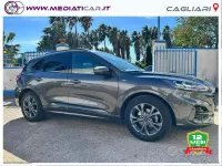 Usata Ford Kuga ST-Line X 120 CV (88 kW) 2022 Grigio SUV