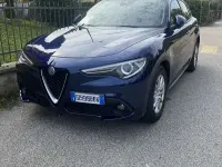 Usata Alfa Romeo Stelvio Business 180 CV (132 kW) 2018 Blu SUV