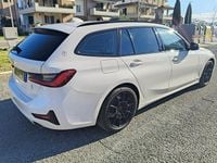 Usata BMW 320 Sport Line 190 CV (139 kW) 2020 Bianco Station wagon