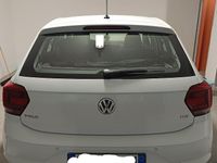 Usata VW Polo Comfortline 90 CV (66 kW) 2018 Bianco Berlina