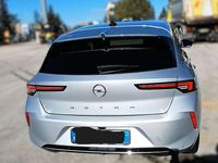 Usata Opel Astra Elegance 131 CV (96 kW) 2024 Argento Berlina