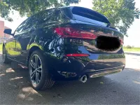 Usata BMW 118 Sport Line 136 CV (100 kW) 2022 Nero Berlina