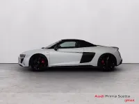 Usata Audi R8 Spyder Performance 620 CV (456 kW) 2023 Bianco Cabrio