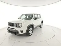 Usata Jeep Renegade Limited 131 CV (96 kW) 2023 Bianco SUV