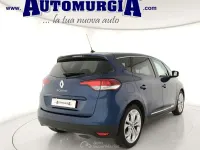 Usata Renault Scénic Intens 150 CV (110 kW) 2019 Blu Monovolume