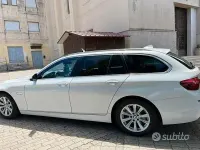 Usata BMW 520 Efficient Dynamics 190 CV (139 kW) 2017 Bianco Station wagon